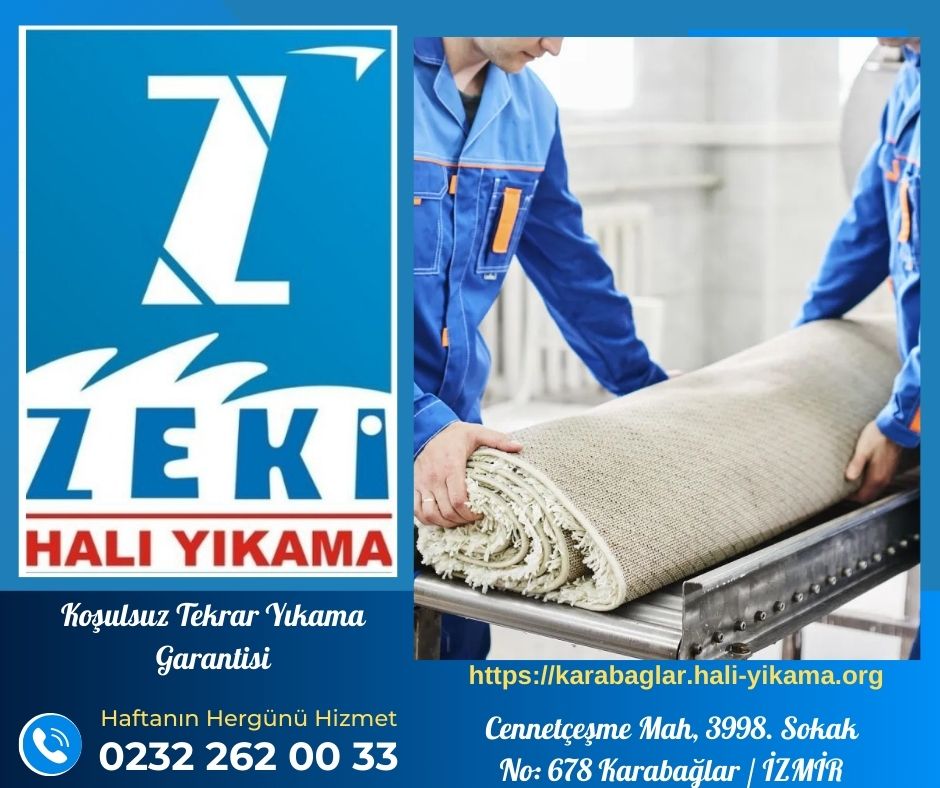 karabağlar halı yıkama fiyatları