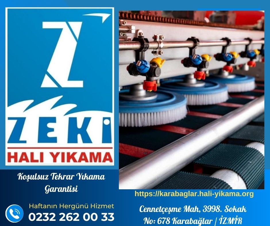 karabağlar halı yıkama tavsiye