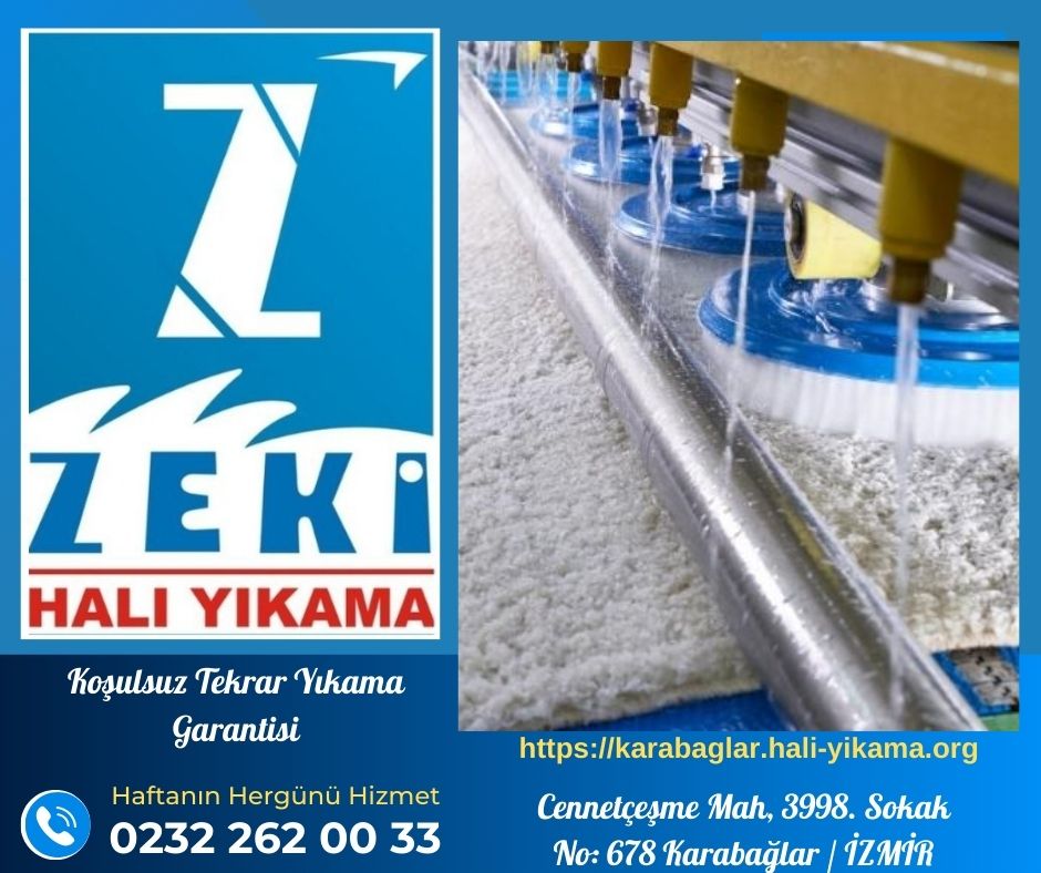 karabağlar halı yıkama yerleri